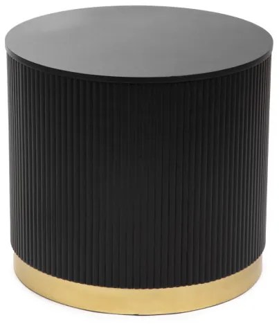 Konferenčný stolík TABI čierny matný 869193