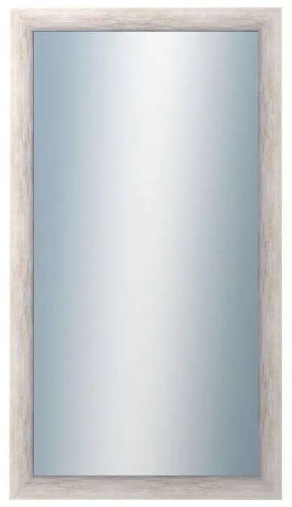 DANTIK - Zrkadlo v rámu, rozmer s rámom 50x90 cm z lišty PAINT biela veľká (2960)