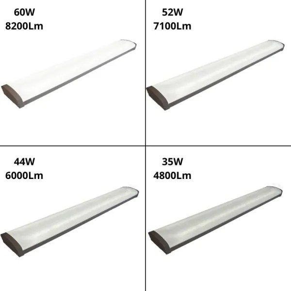 LED Stmievateľné žiarivkové svietidlo LED/35W/44W/52W/60W/230V 4000K 120 cm