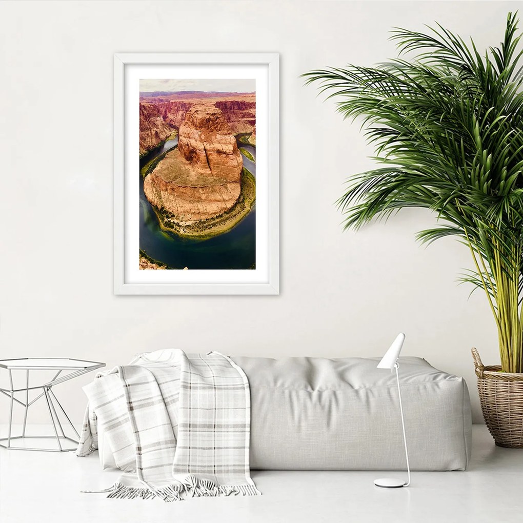 Gario Plagát Skaly Grand Canyon Farba rámu: Bez rámu, Rozmery: 30 x 45 cm