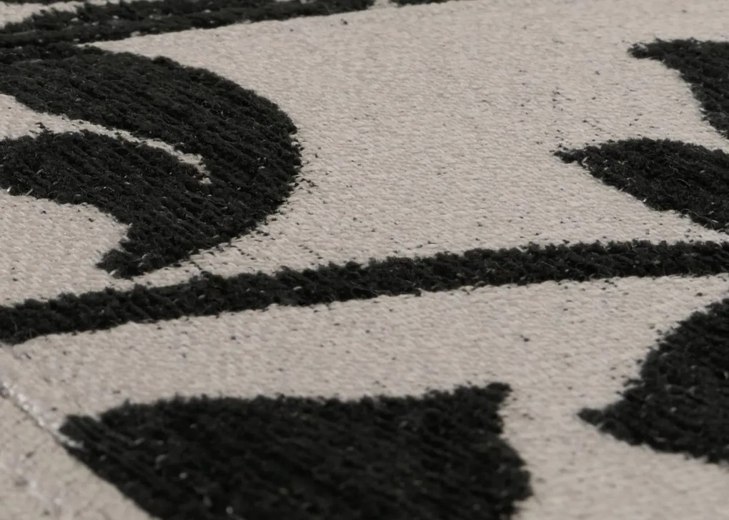 Lavička Renens - látka, vzor kvety