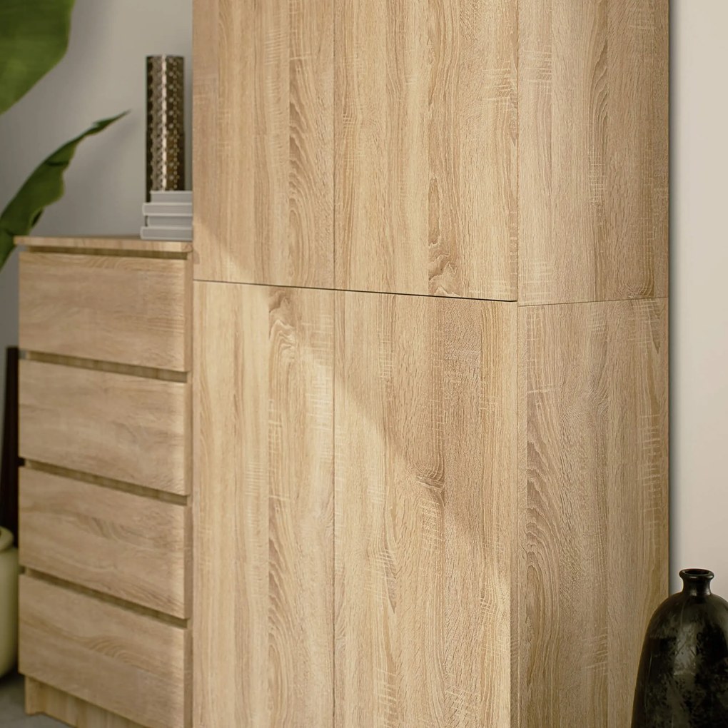 Skriňa Rexa III 80 cm dub sonoma