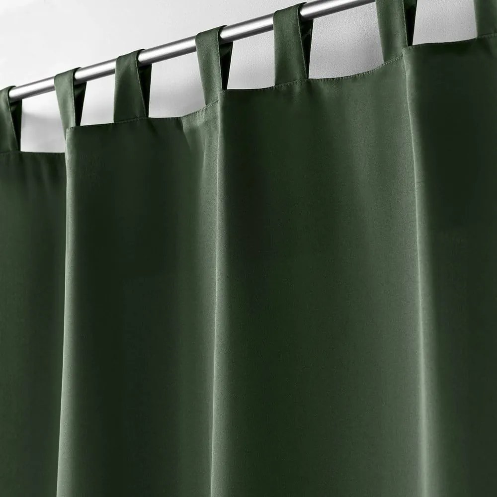 Kaki záves 140x260 cm Essentiel – douceur d'intérieur