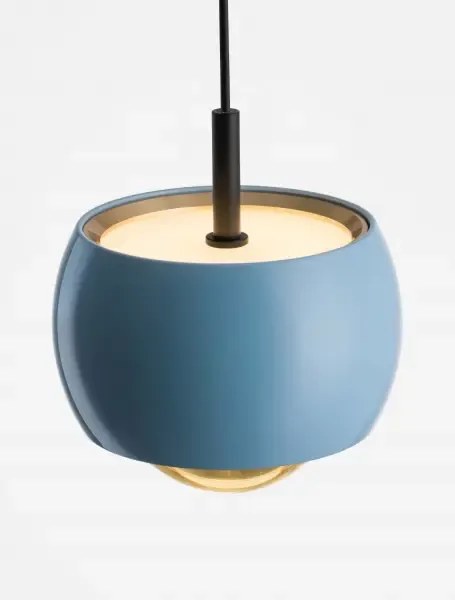 LED svetlá modrá moderné svietidlo Conga