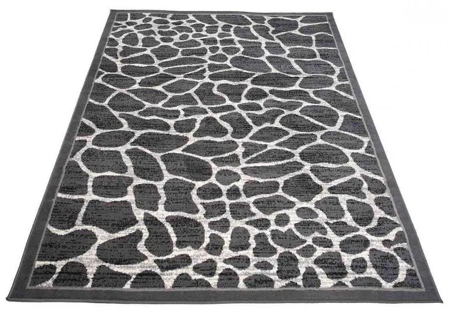 Kusový koberec PP Eglo šedý 300x400cm