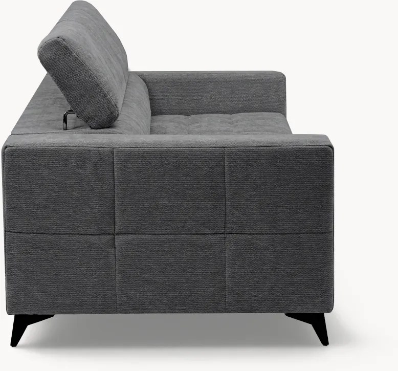 Sofa Nardo s funkciou spania - sivý šenil Vibe 95