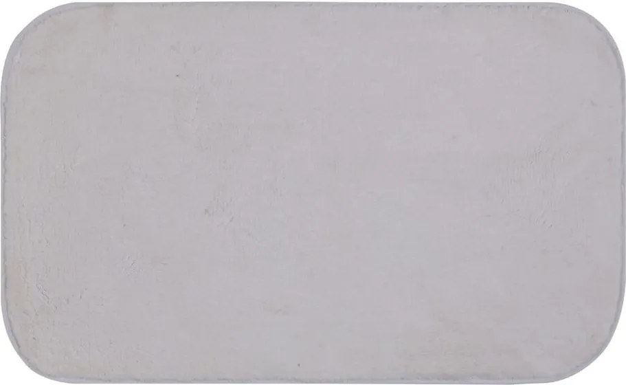 Biela predložka do kúpeľne Confetti Bathmats Cotton Calypso, 50 × 80 cm