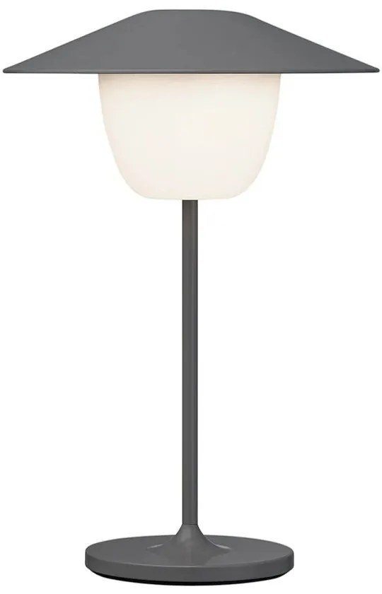 LED prenosné stmievateľné vonkajšie svietidlo na USB ø 14 cm Ani Lamp Mini – Blomus
