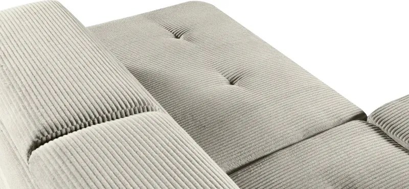 Sedacia súprava Harry, ľavá, béžová (lincoln 3)