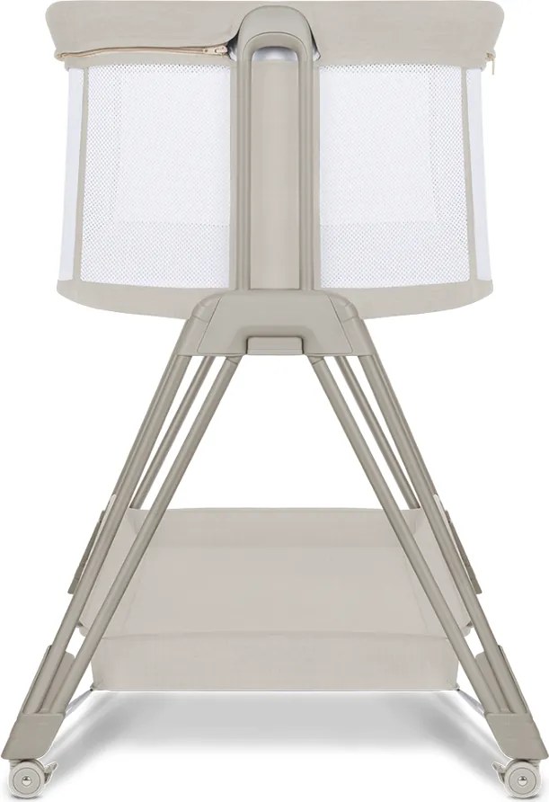 LIONELO Postieľka Luna 2v1 Beige Sand