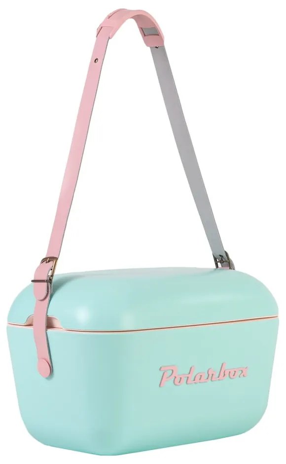 Tyrkysový chladiaci box 20 l Pop – Polarbox