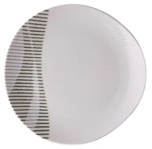 24-dielna jedálenská súprava, pestrofarebná, porcelán