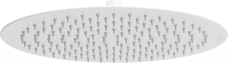 Mexen Slim dažďová sprcha 30 cm, biela - 79230-20
