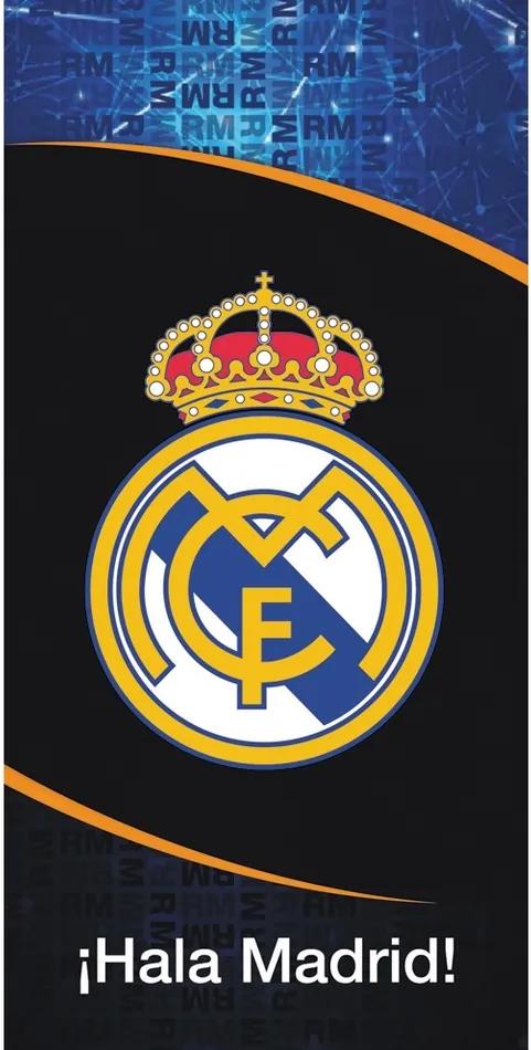 TipTrade Osuška Real Madrid Dark, 70 x 140 cm