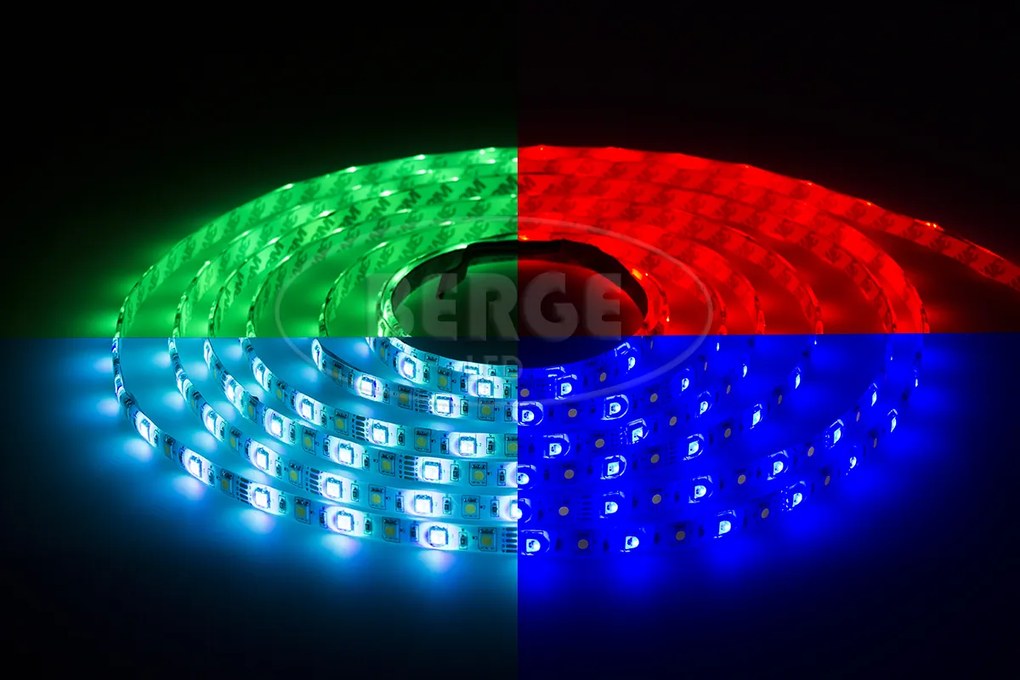 ECOLIGHT LED pásik - RGB+CW - 2,5m - 60LED/m - 14,4W/m - 1500Lm - IP65 - SADA