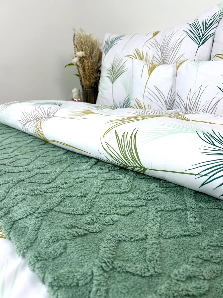 INTERMEDIC SK Posteľná obliečka Palmové Listy 140x200/70x90 cm