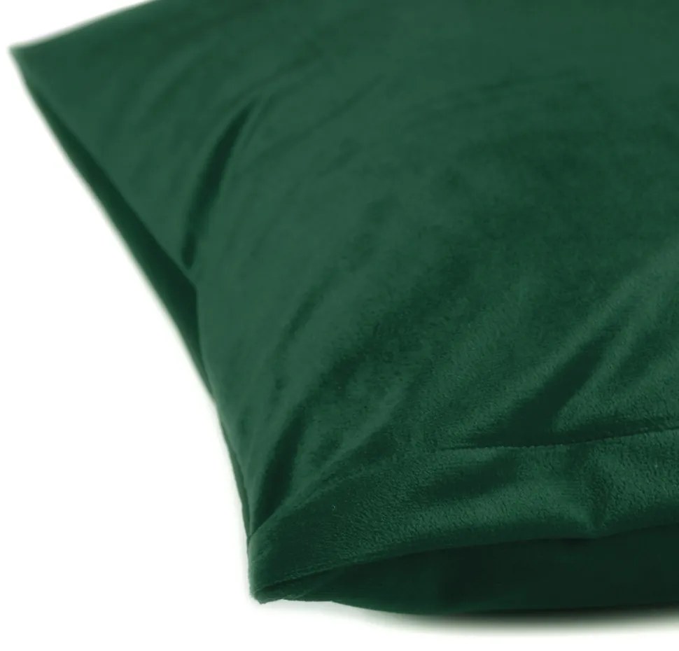 Biante Zamatová obliečka na vankúš Velvet Prémium SVP-012 Zelená 30 x 50 cm