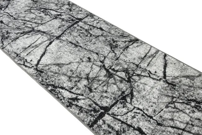 Protišmykový behúň Grain 19 sivý