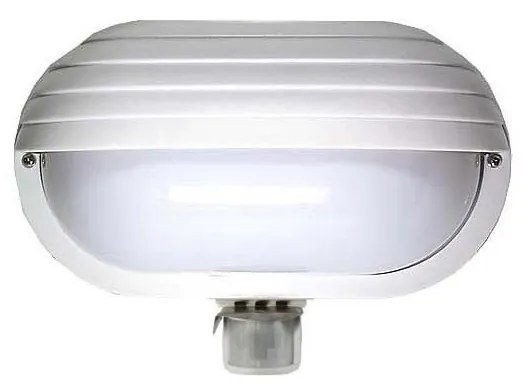 HADEX Vonkajšie nástenné svietidlo s PIR čidlom T259 1xE27/60W/230V IP44 HD0002