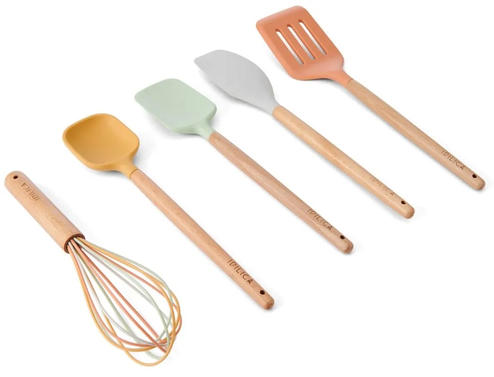 Kitchen Craft Sada kuchynského náradia Idilica – sada 5 ks