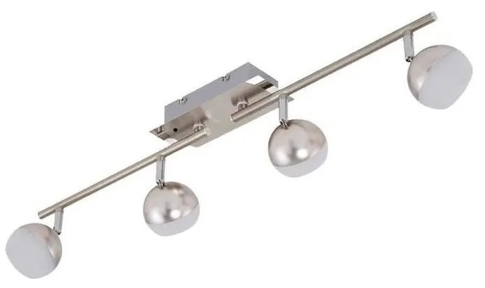 Briloner 2040-042 - LED RGB Stmievateľné svietidlo BAFFLE 4xLED/3,3W/230V + DO