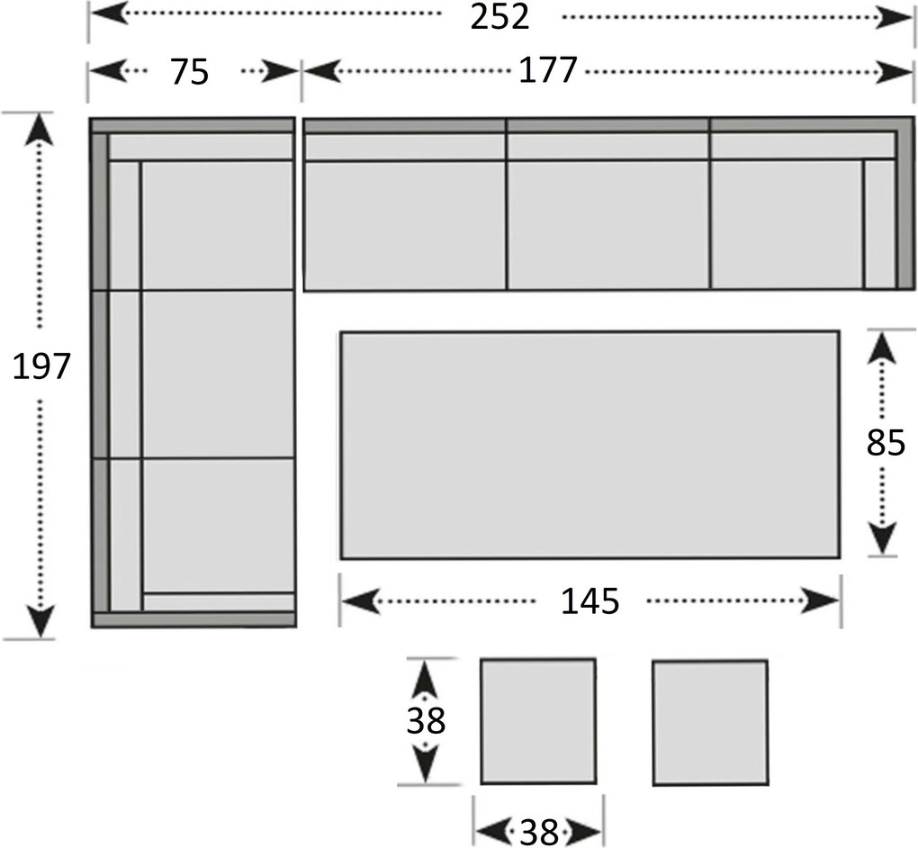 Doppler HAVANNA COMBI 3+1 - 2. trieda (N523)