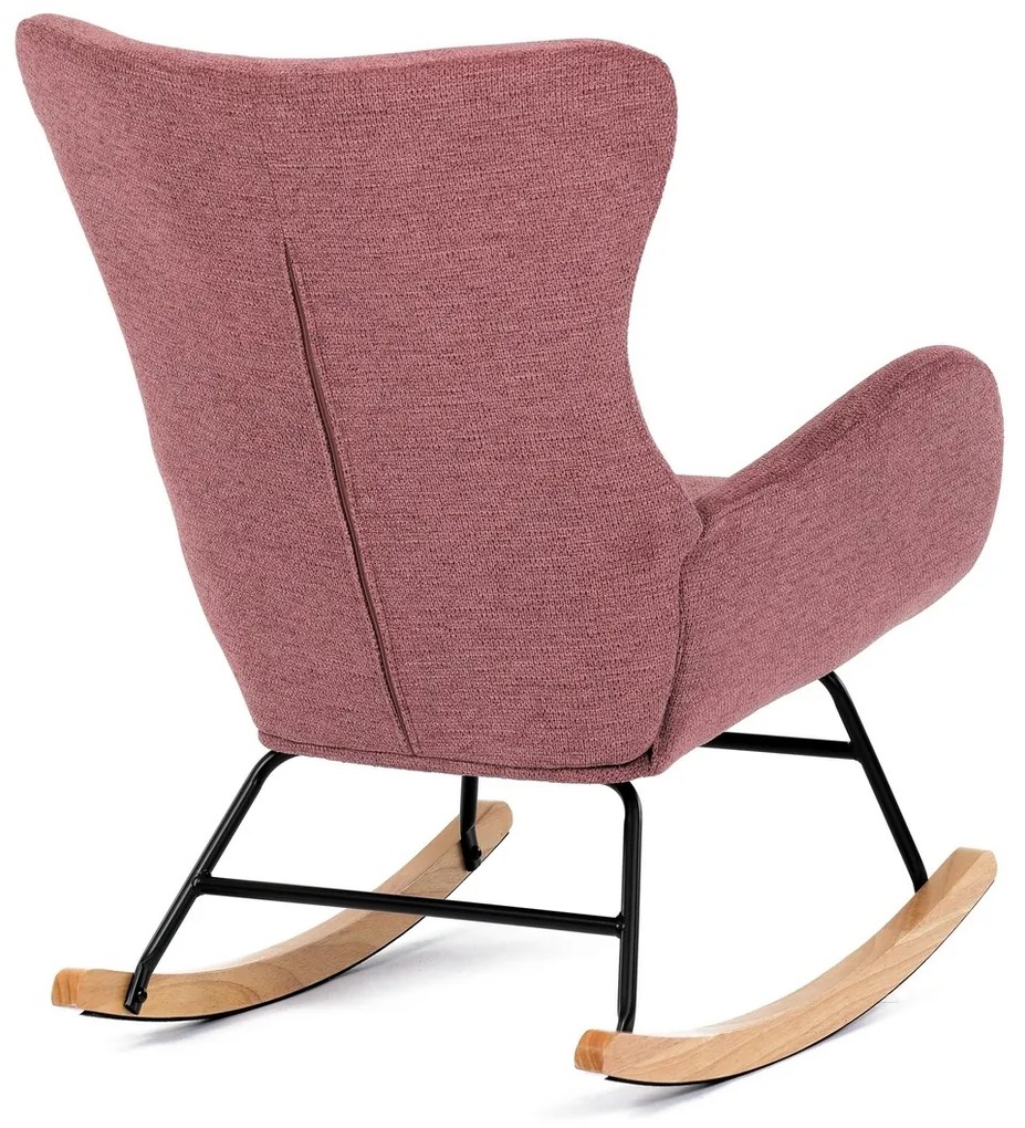 Hojdacie kreslo PINK2, ružová