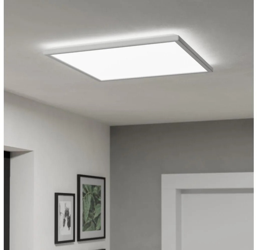 Eglo 901452 - LED Kúpeľňové stropné svietidlo ROVITO 17W/230V 50x50 cm IP44 biela