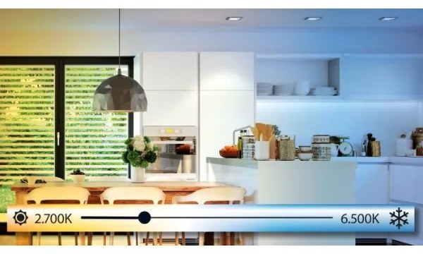 Eglo 98228 - LED stmievateľné stropné svietidlo SILERAS-A LED/36W/230V priemer 60 cm s diaľkovým ovládaním