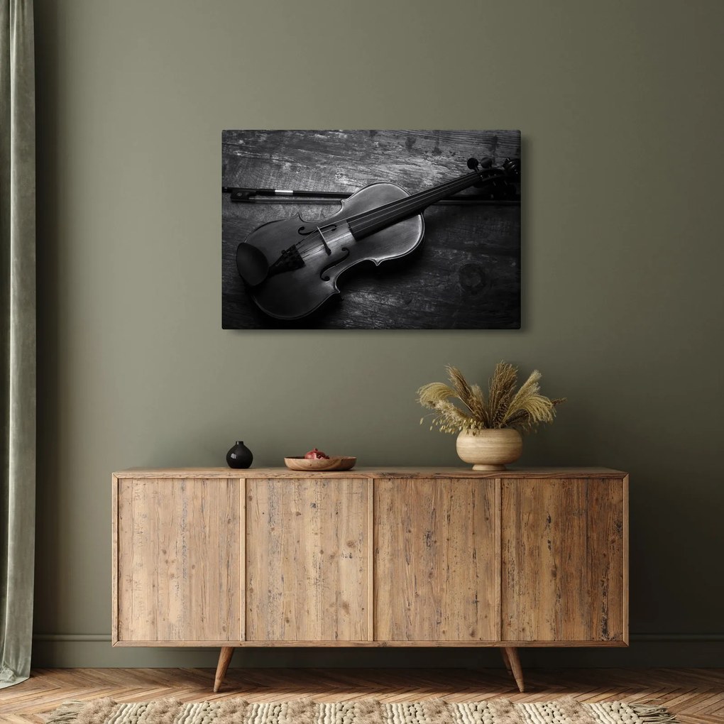 Obraz - Viola (90x60 cm)