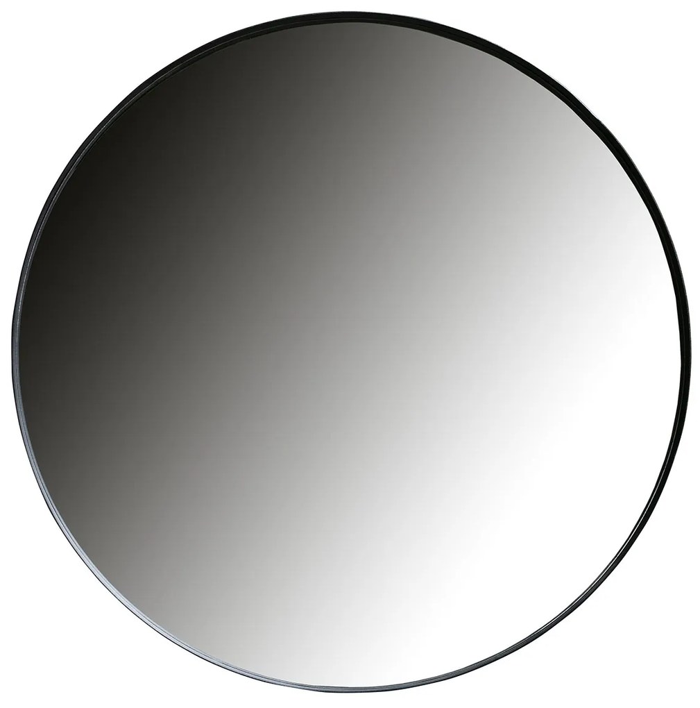 WOOOD Kulaté kovové zrkadlo Doutzen ø 115 cm 115 × 115 × 5 cm