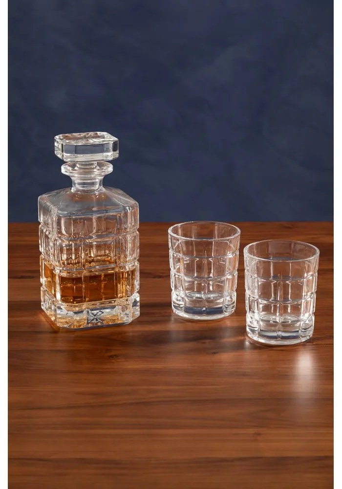 Súprava karafy a 2 pohárov Auclair – Premier Housewares