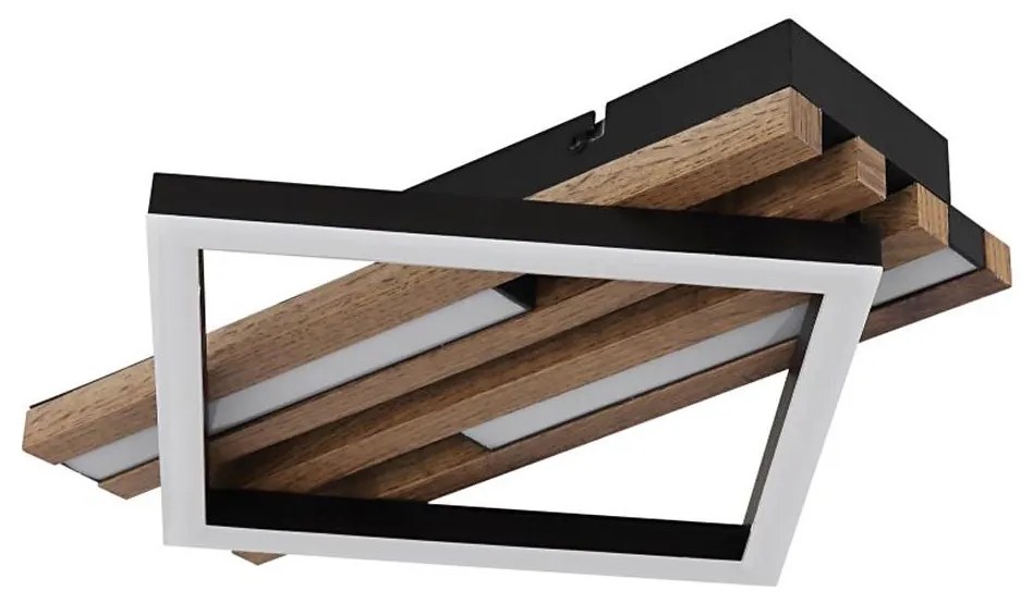 Globo 67344D - LED stropné svietidlo OBRIEN LED/19W/230V 3000K 31x33 cm