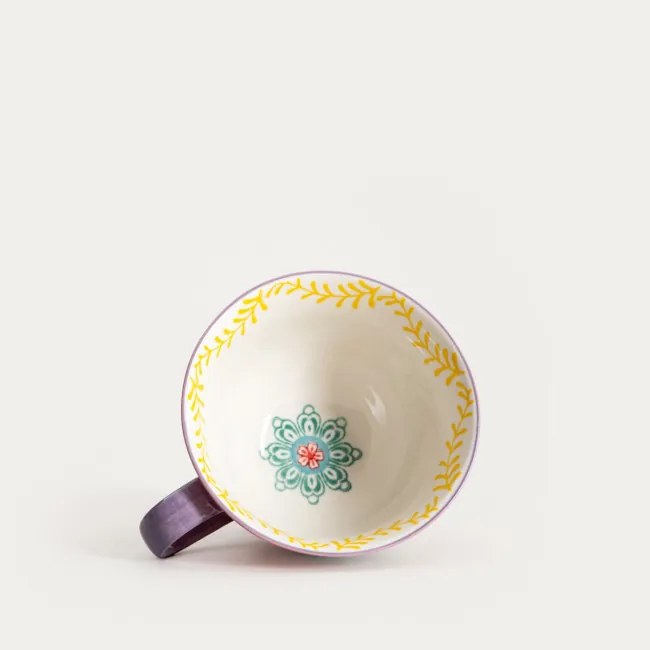 Hrnček SHILLA oranžový 767005 400 ml