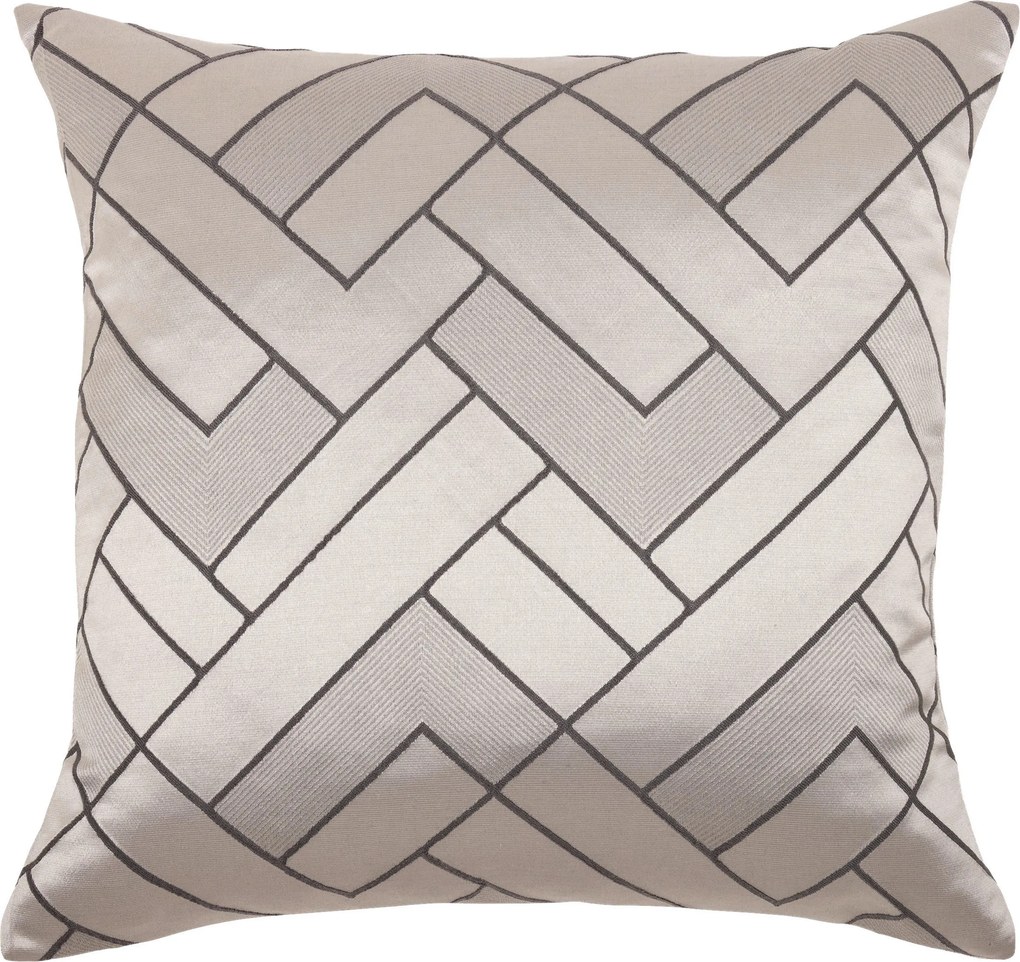 XXXLutz POŤAH NA VANKÚŠ 45/45 cm Dieter Knoll - Poťahy & obliečky - 003917101303
