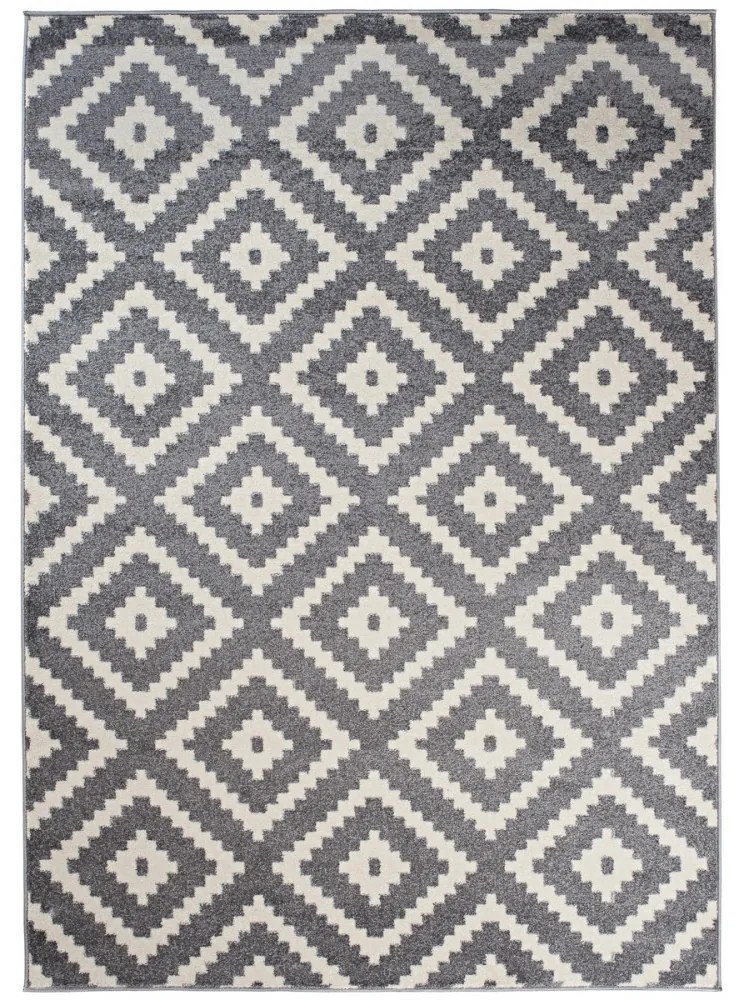 *Kusový koberec Remund šedý, Velikosti 120x170cm