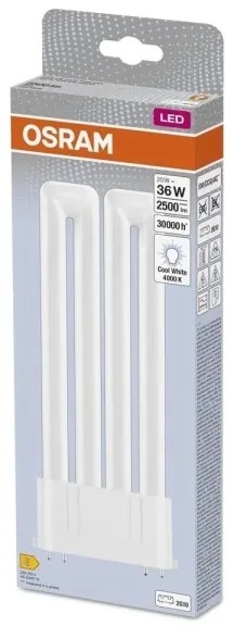 LED Žiarivková trubica 2G10/20W/230V 4000K - Osram