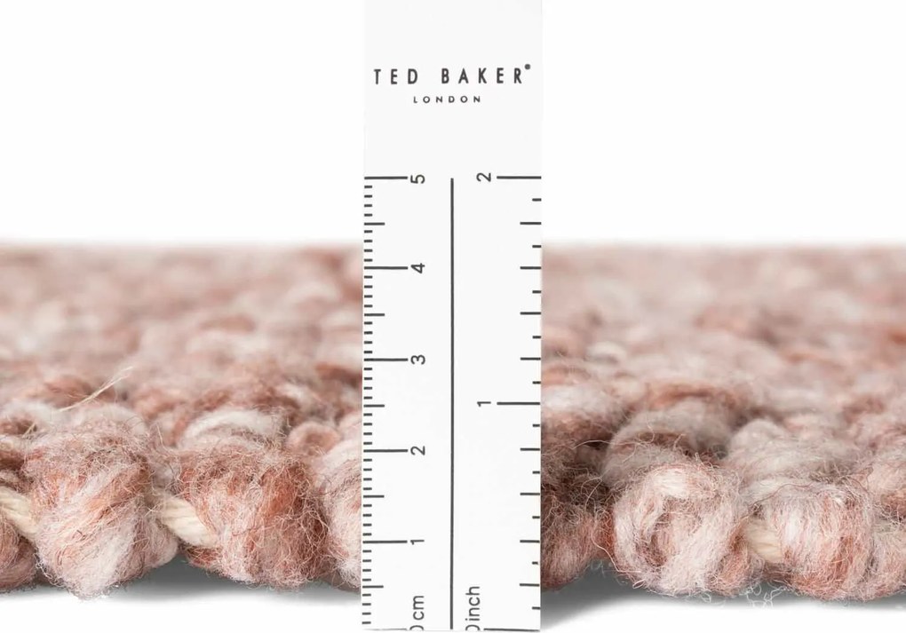 Ted Baker, Kusový koberec Ted Baker Notting Hill 106350 Pink, 160x230, ružová, obývacia izba