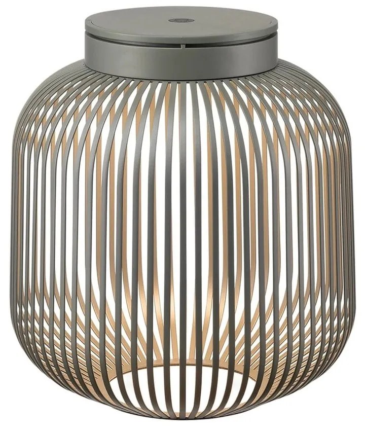 LED prenosné stmievateľné vonkajšie svietidlo na USB ø 27,5 cm Lito Led – Blomus