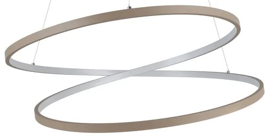 Eglo 901141 - LED Luster na lanku RUOTALE LED/42W/230V 3000K béžová