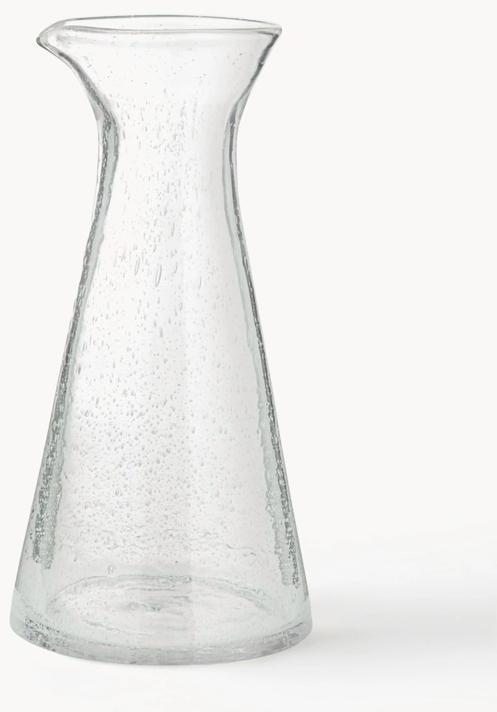 Ručne fúkaná karafa so vzduchovými bublinami Bubble, 800 ml