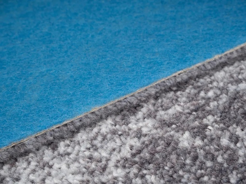 Condor Carpets, Metrážny koberec Serena 6602, na mieru, šíře 4m,5m, šedá, filc, obývacia izba