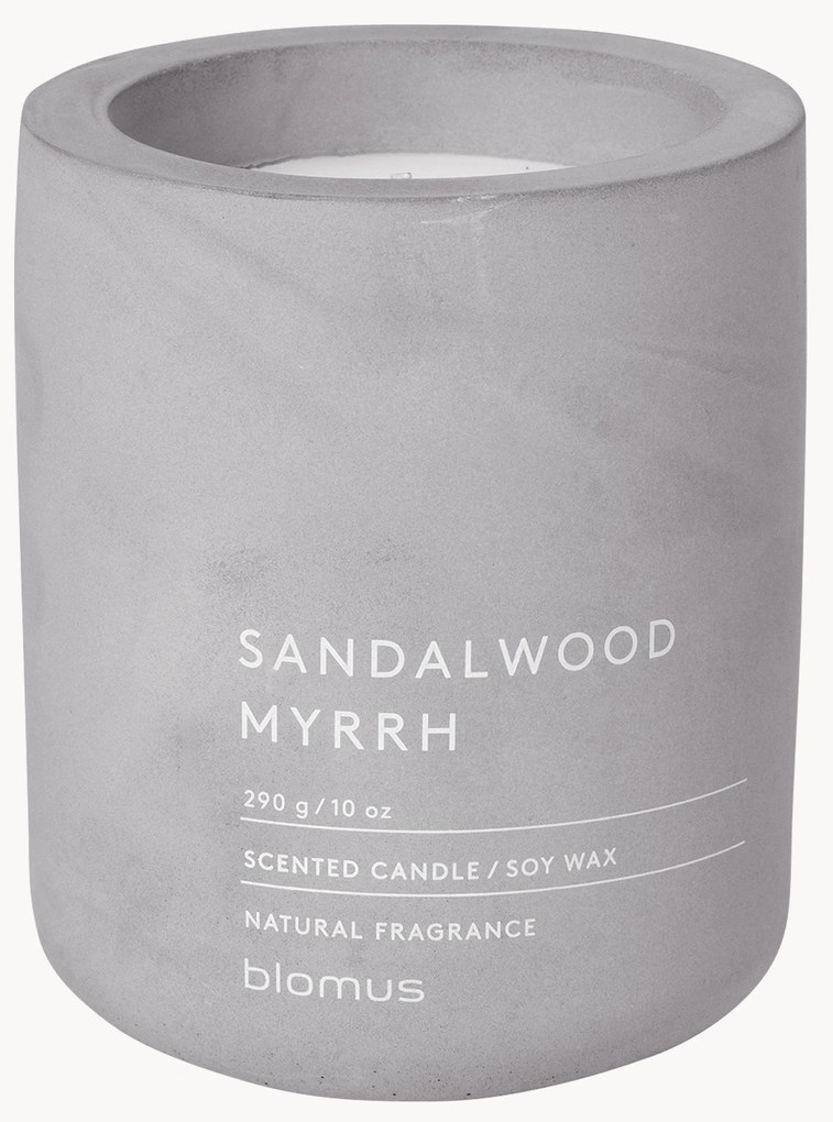 Vonná sviečka Fraga (Sandalwood & Myrrh)