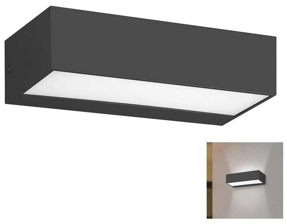 Rabalux 7935 - LED Vonkajšie nástenné svietidlo HALDEN LED/10W/230V IP65