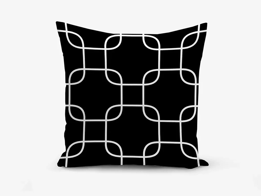 XPOSE® Obliečka na vankúš LILLE 40x40 cm - set 5 ks