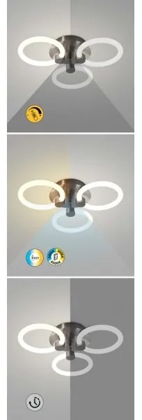 Rabalux 71007 - Stmievateľné stropné LED svietidlo SOTIRIS LED/21W/230V + DO