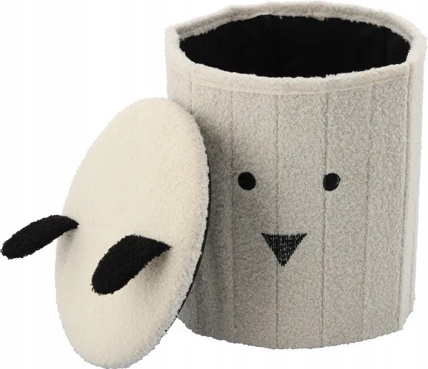 Taburetka MIMI biela PHO4243