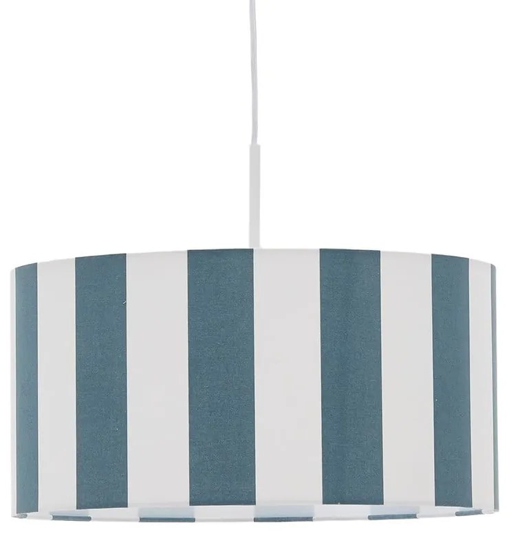 Biele/modré detské tienidlo ø 40 cm Ciral – Kave Home