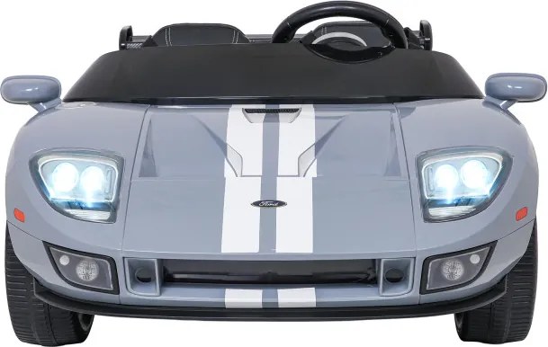 Elektrické autíčko Ford GT sivé