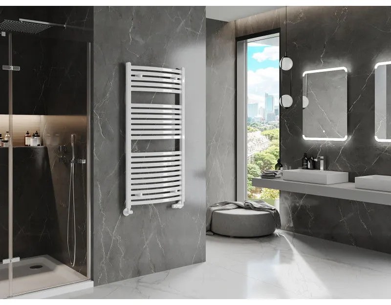 Mexen Helios, vykurovacie teleso 1200 x 600 mm, 664 W, biela, W103-1200-600-00-20